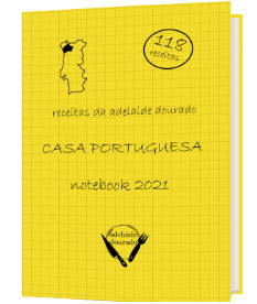 receitas da adelaide dourado casa portuguesa - notebook 2021