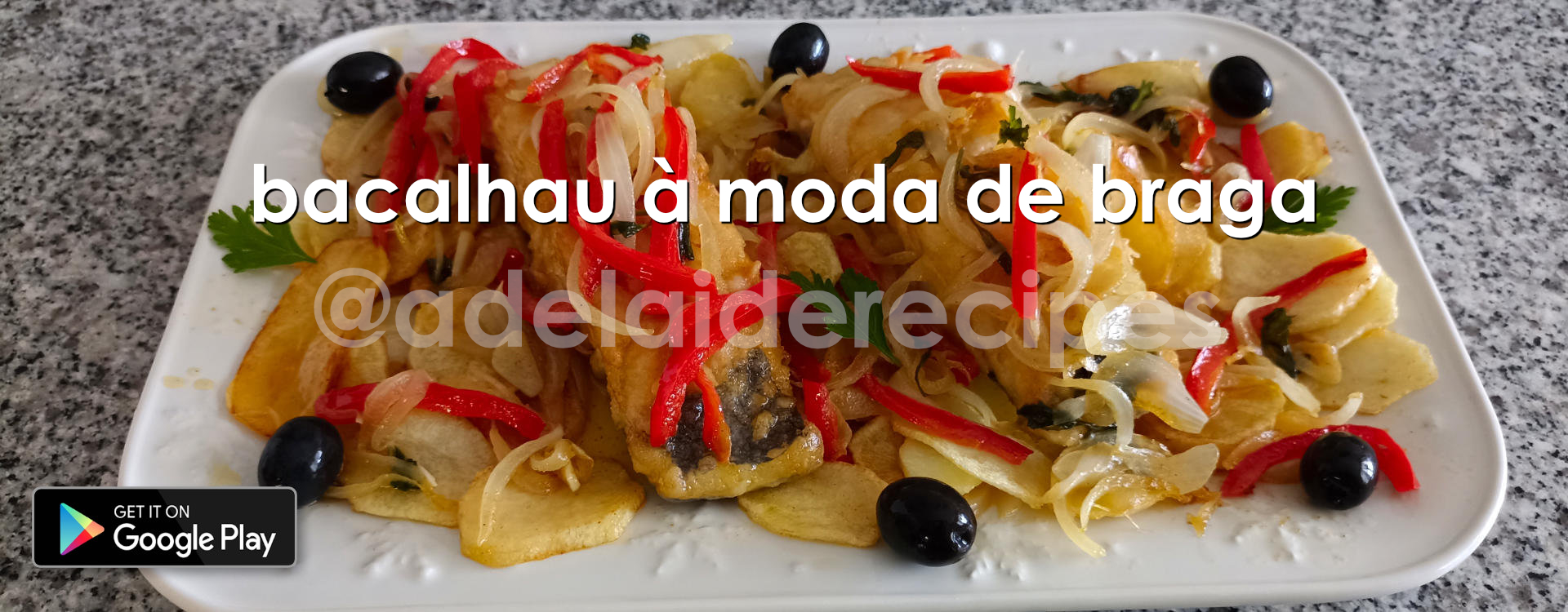 Bacalhau à Moda de Braga