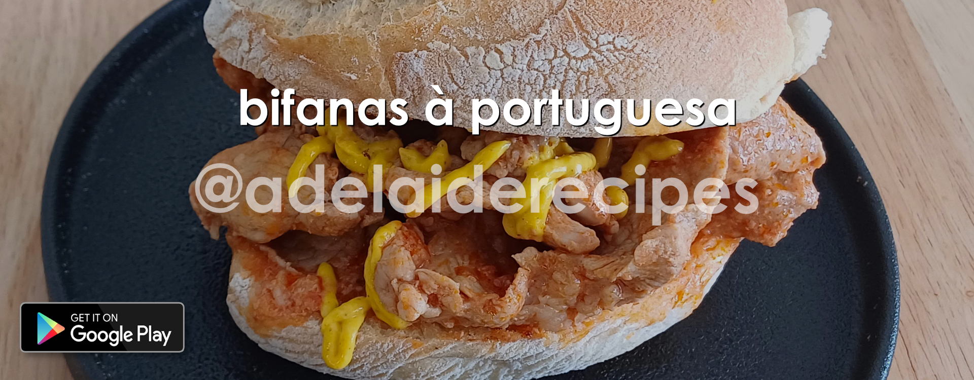 Bifanas à portuguesa