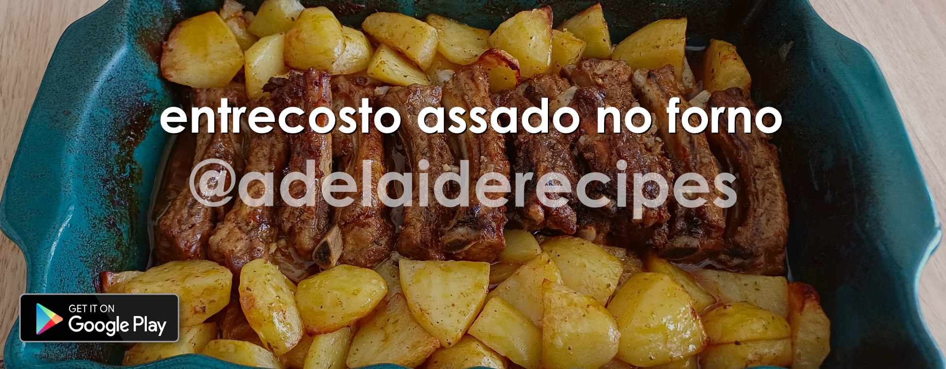 Entrecosto Assado no Forno Suculento