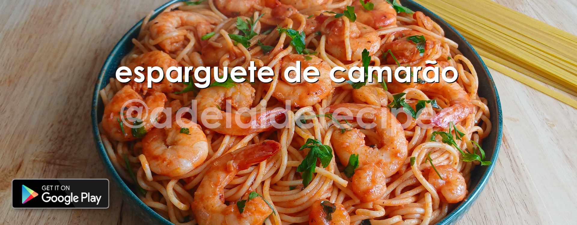 Esparguete de camarão