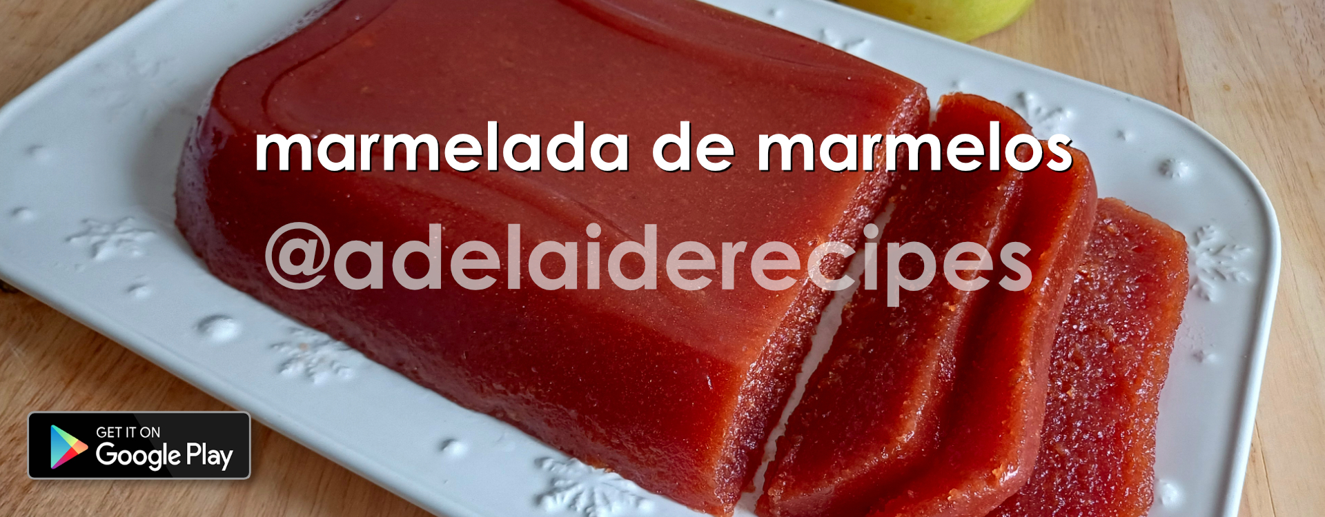 Receita de Marmelada de Marmelos Caseira