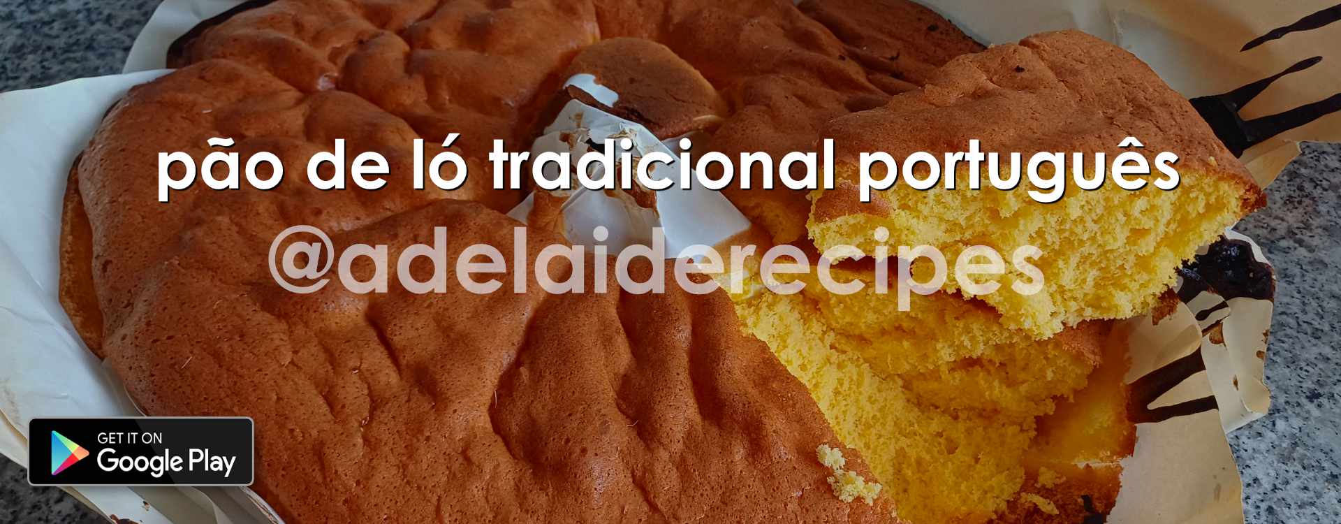 Pão de Ló Tradicional Português