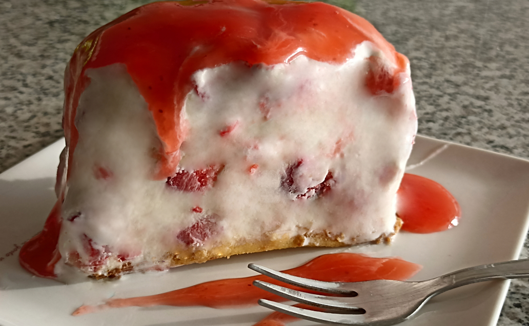 Cheesecake de Morangos