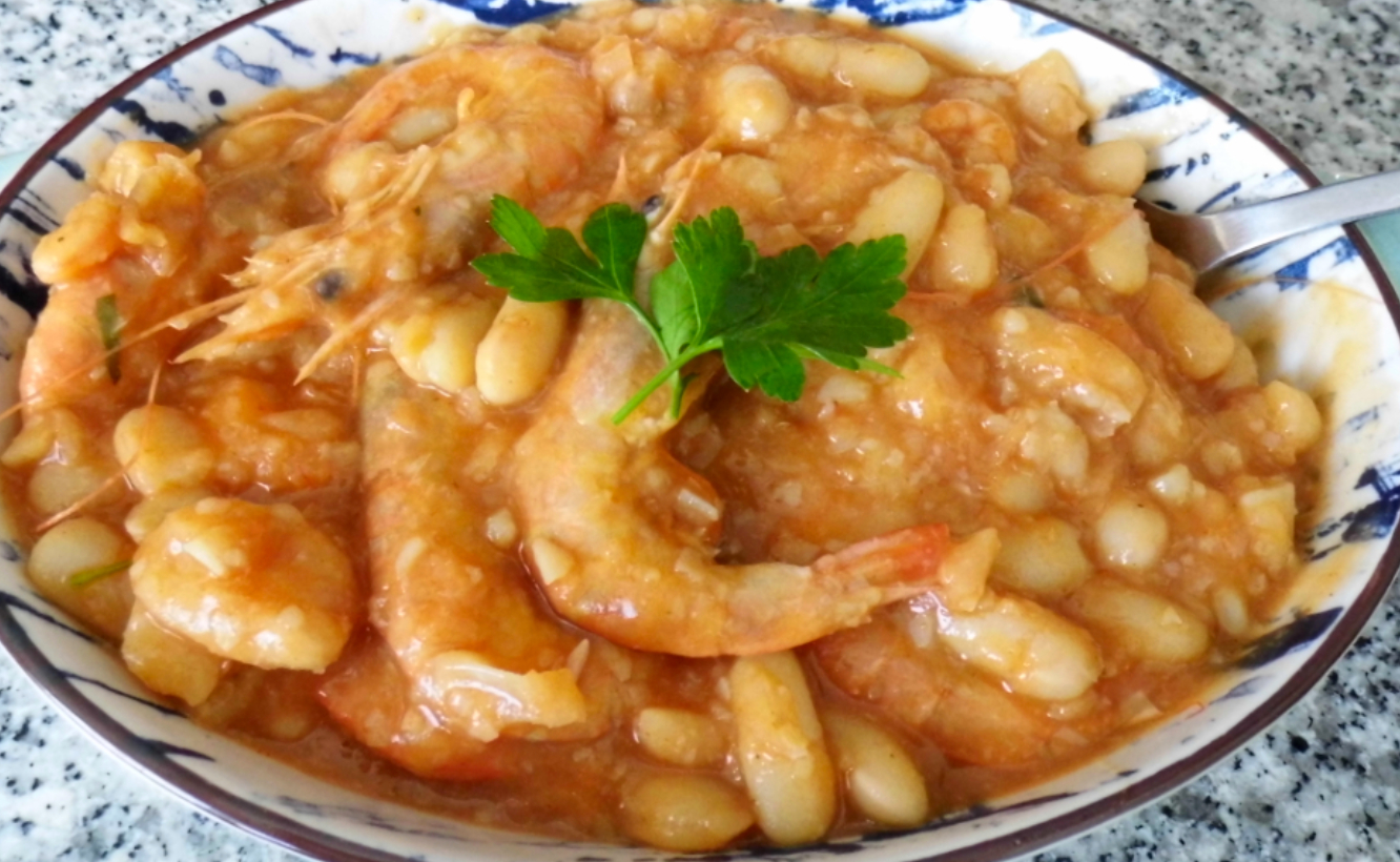 Feijoada de camarão