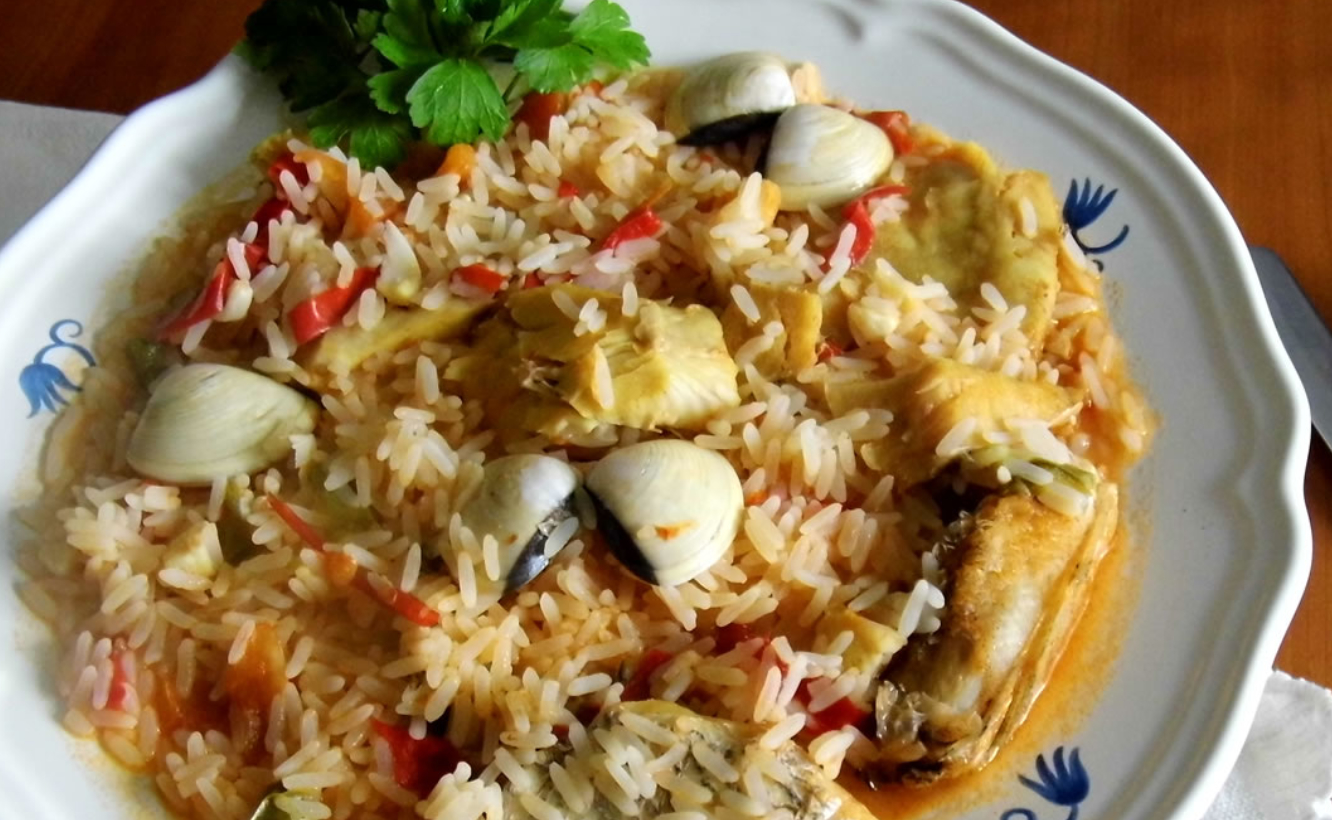 Arroz de Tamboril