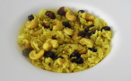 Pilaf com Frutos Secos