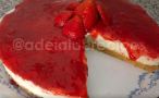 Cheesecake de Morango