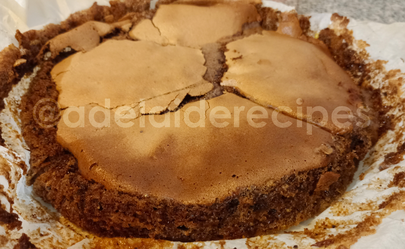 Pão de Ló Húmido de Chocolate