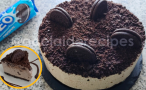 Semifrio de Oreo | Cheesecake de Oreo