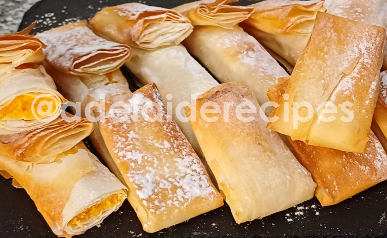 Pastéis de Tentúgal Tradicionais