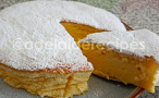 Bolo de Iogurte Cremoso