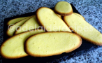 Biscoito de língua de gato