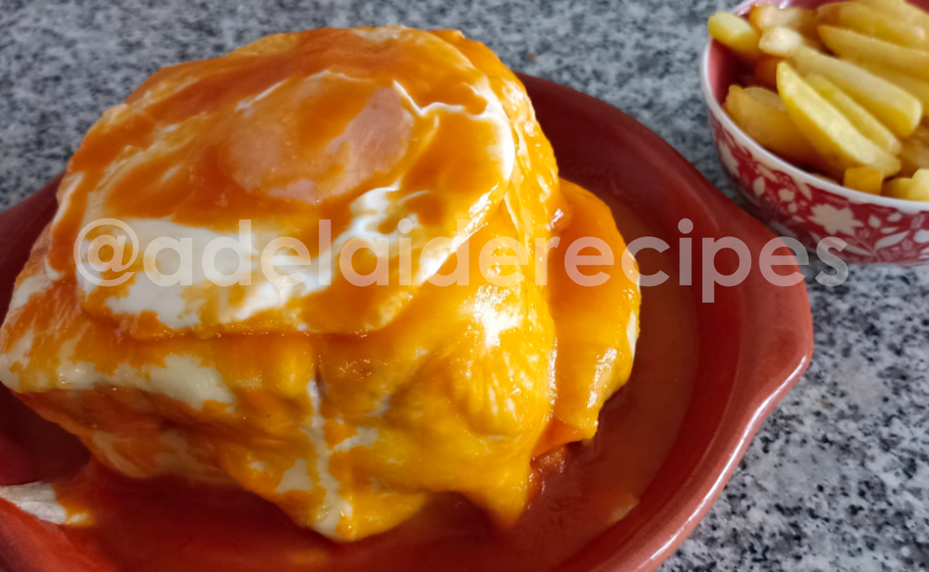 Francesinha à moda do porto