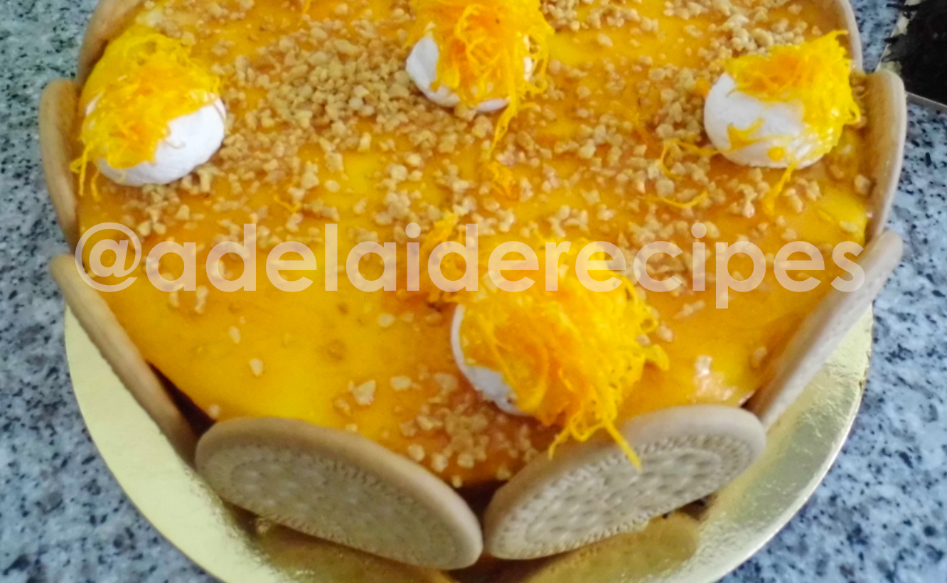 Bolo de Bolacha Maria