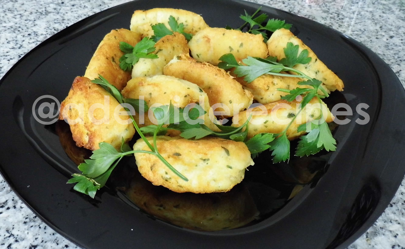 Bolinhos de Bacalhau