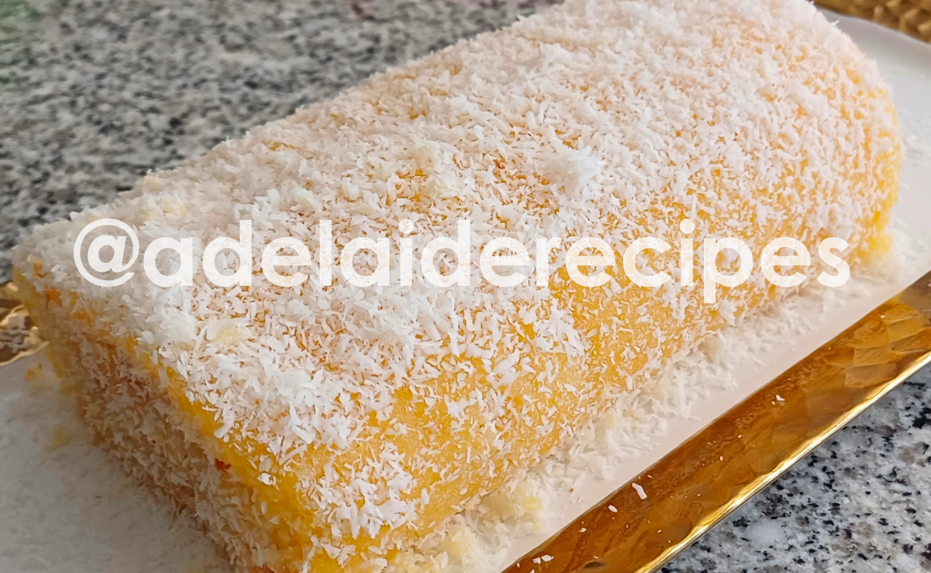 Torta Húmida de Coco (sem glúten)