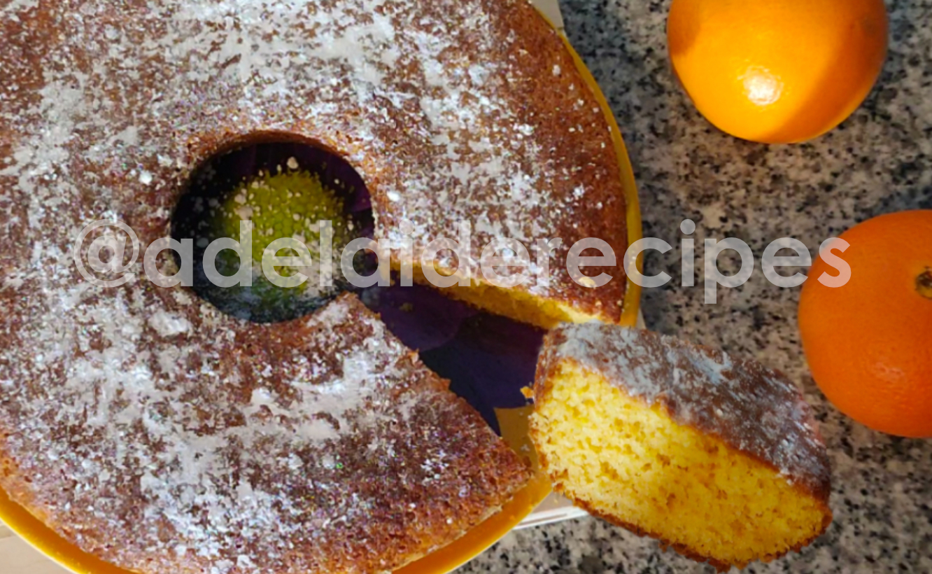 Bolo de Laranja