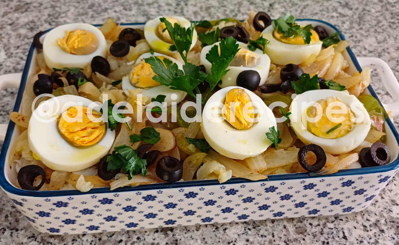 Bacalhau à Gomes de Sá