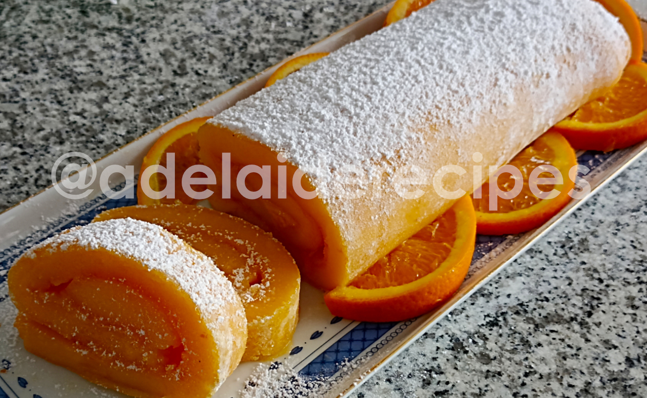 Torta de Laranja Húmida