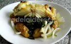 Bacalhau Assado e Grelos