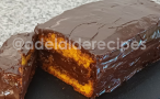 Bolo de Cenoura com Brigadeiro Trufado