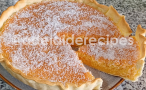 Tarte de Coco e Laranja (sem glúten)