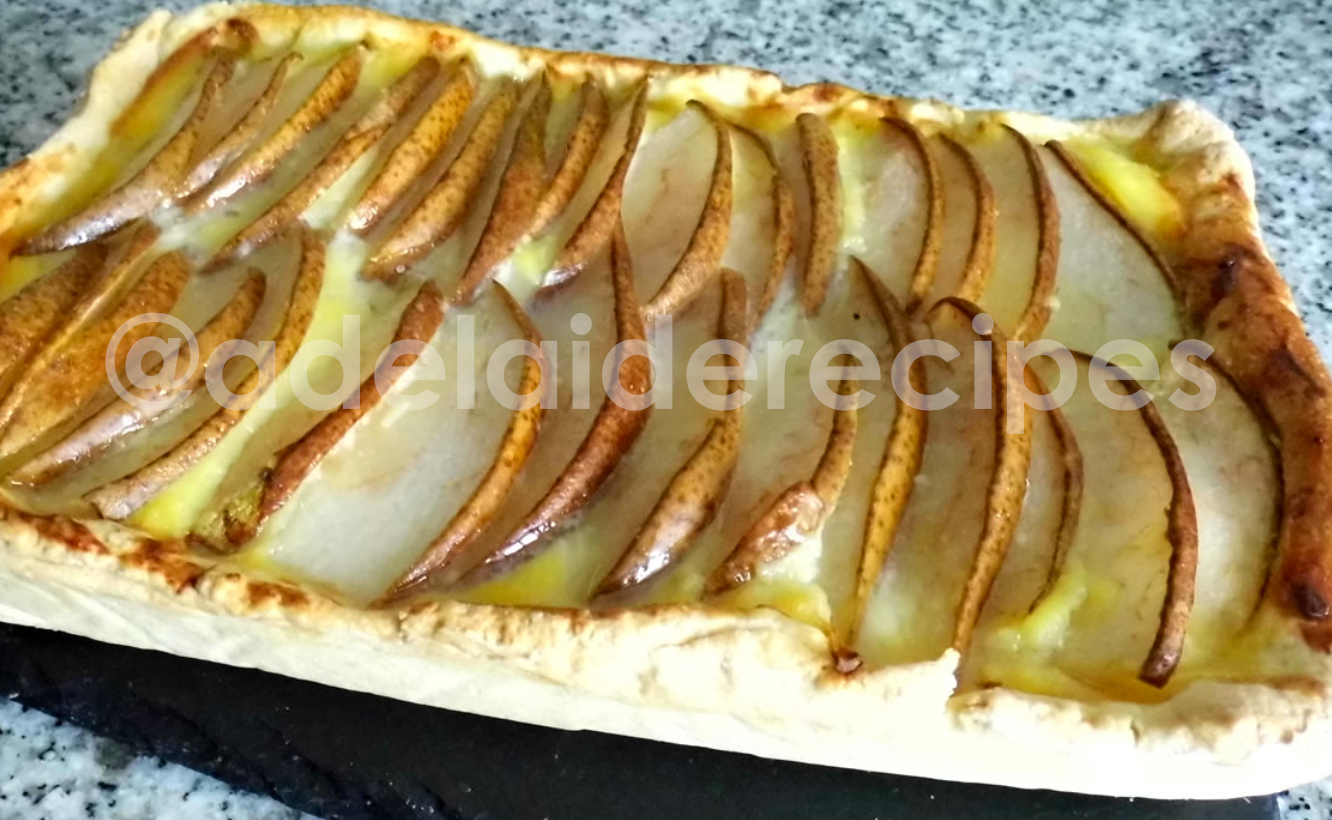 Tarte de de pera