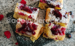 Bolo de Frutos Vermelhos