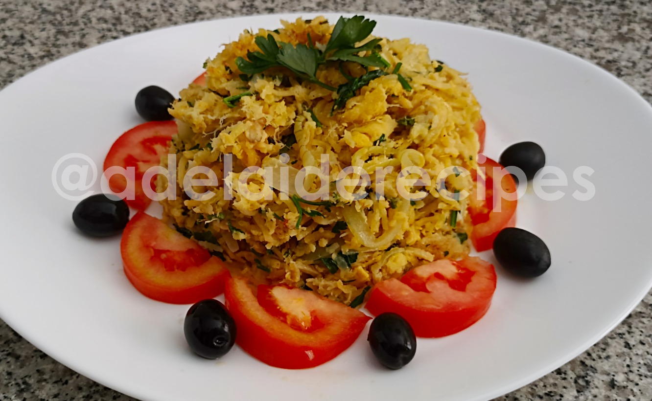 Bacalhau à Brás