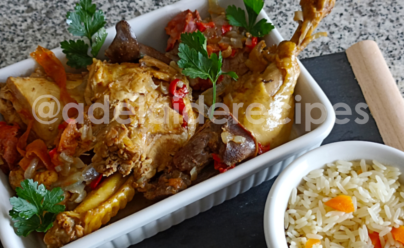 Frango na púcara