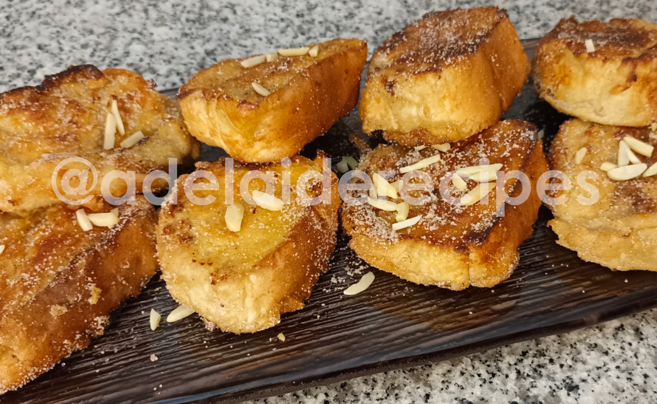 Rabanadas Douradas de Forno: Receita Saudável e Deliciosa!