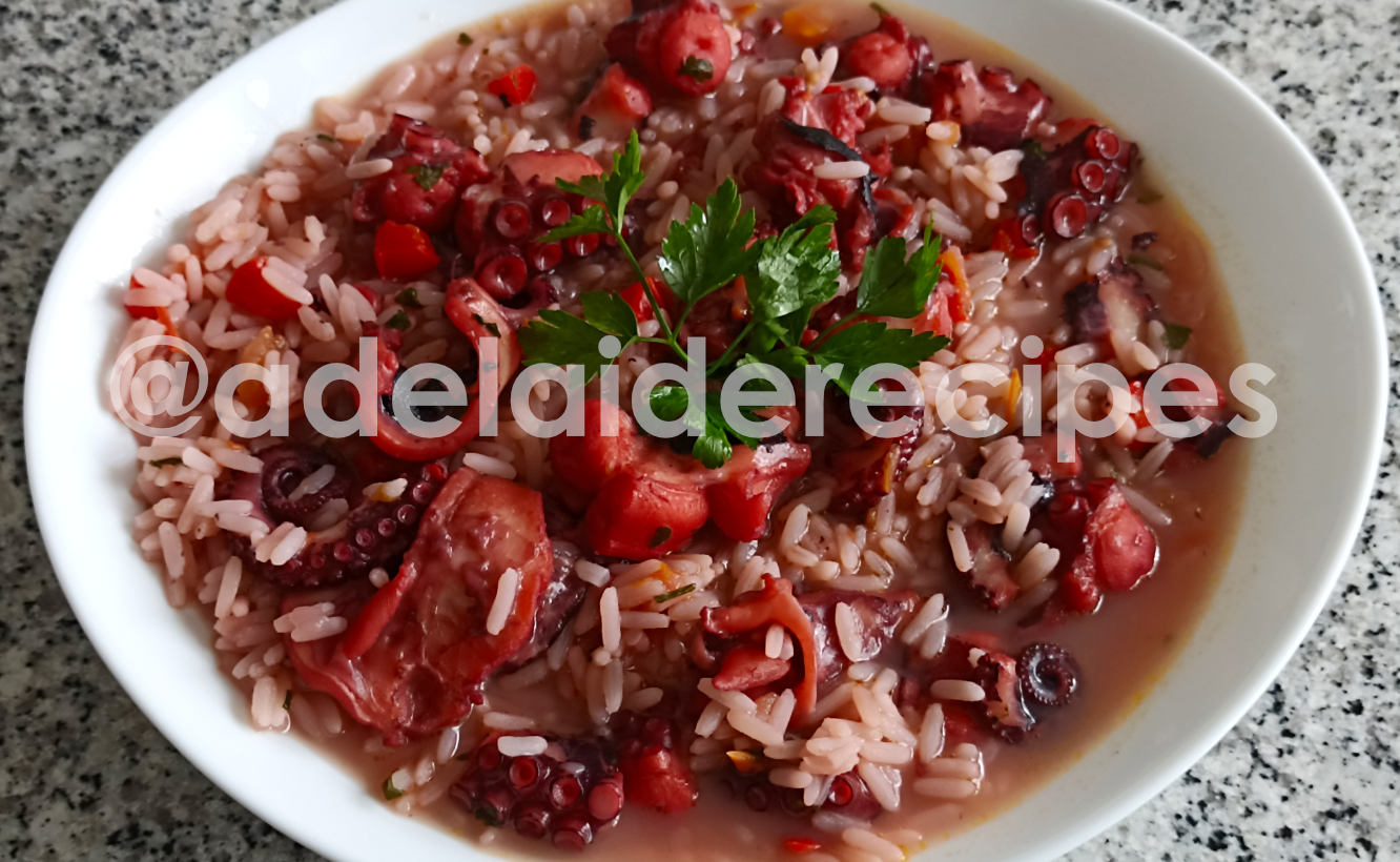 Arroz de Polvo à Portuguesa