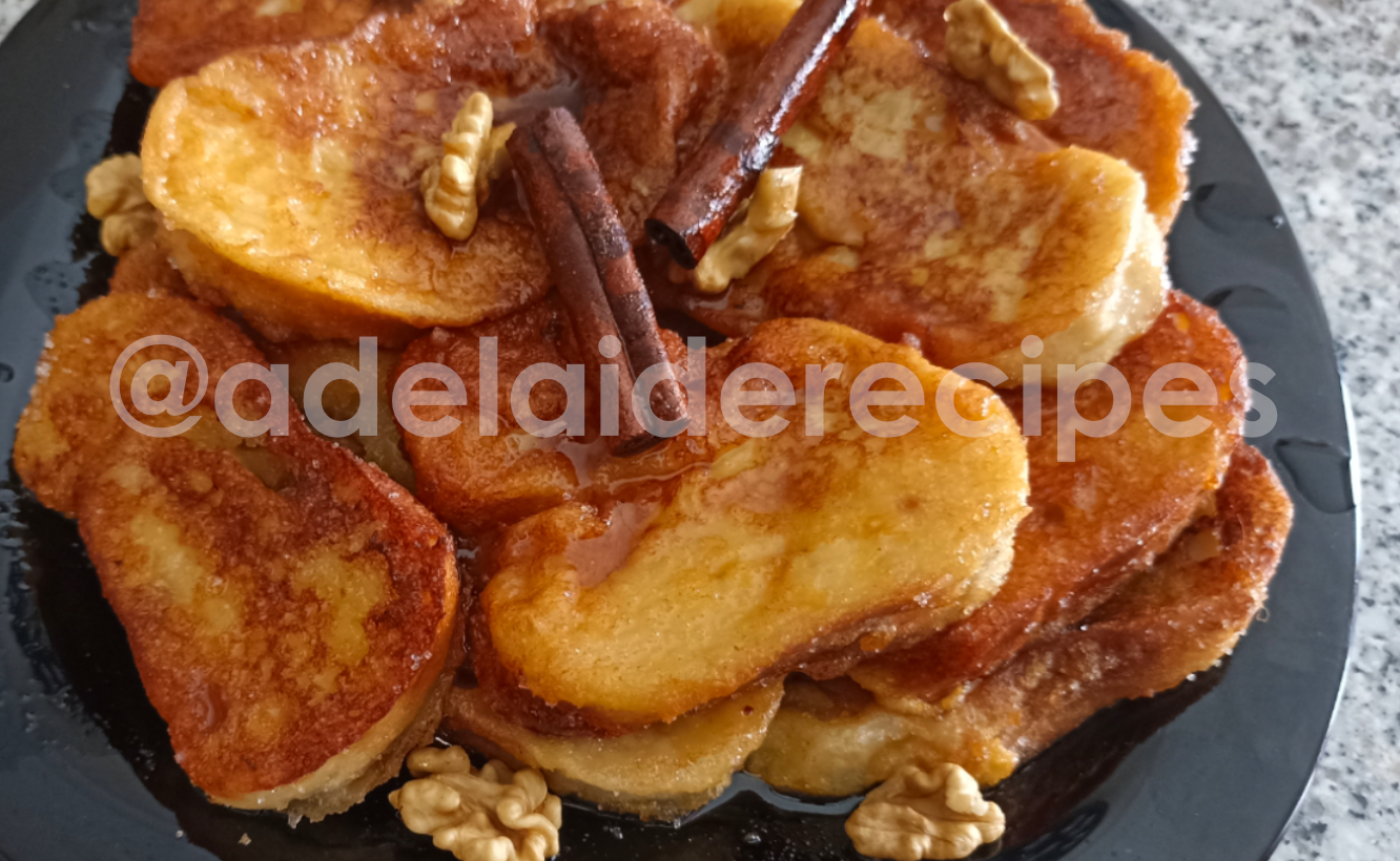 Rabanadas com Calda de Vinho do Porto e Mel: Receita Natalícia