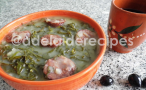 Caldo Verde Tradicional Português