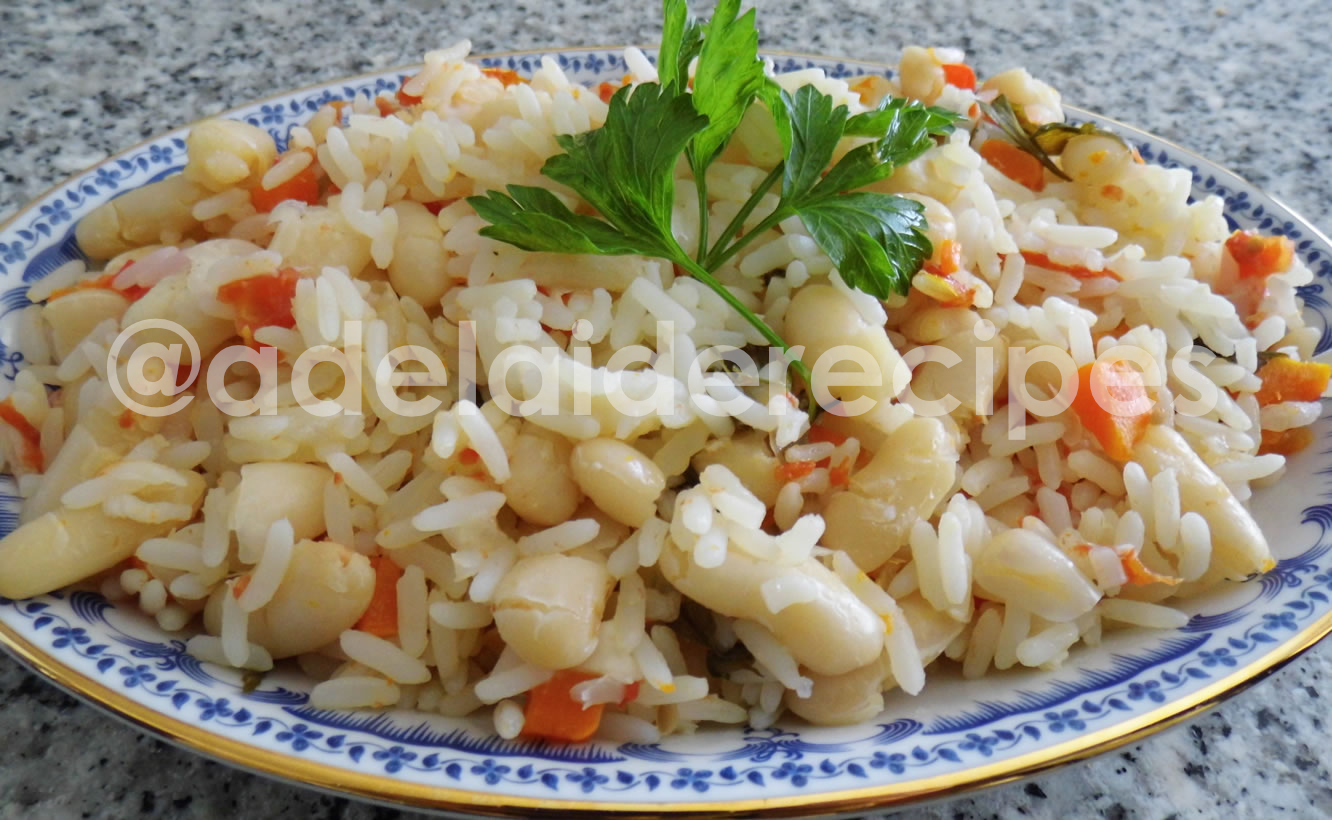 Arroz de Feijão Branco | Receita Portuguesa Fácil e Saborosa