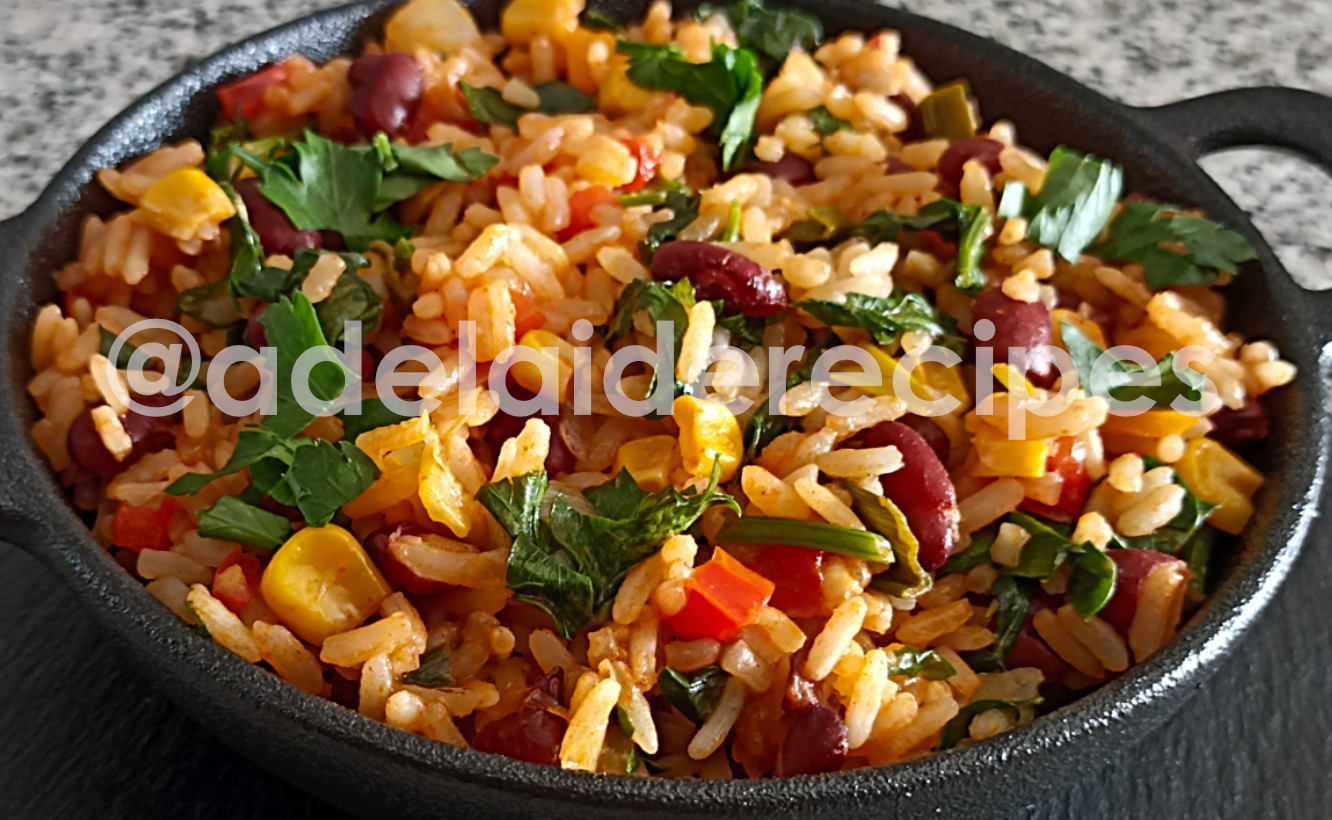 Arroz de Feijão Vegano - Receita Saudável e Saborosa