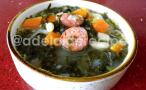 Sopa de Couve com Feijão Branco