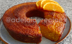 Bolo de Laranja com Calda