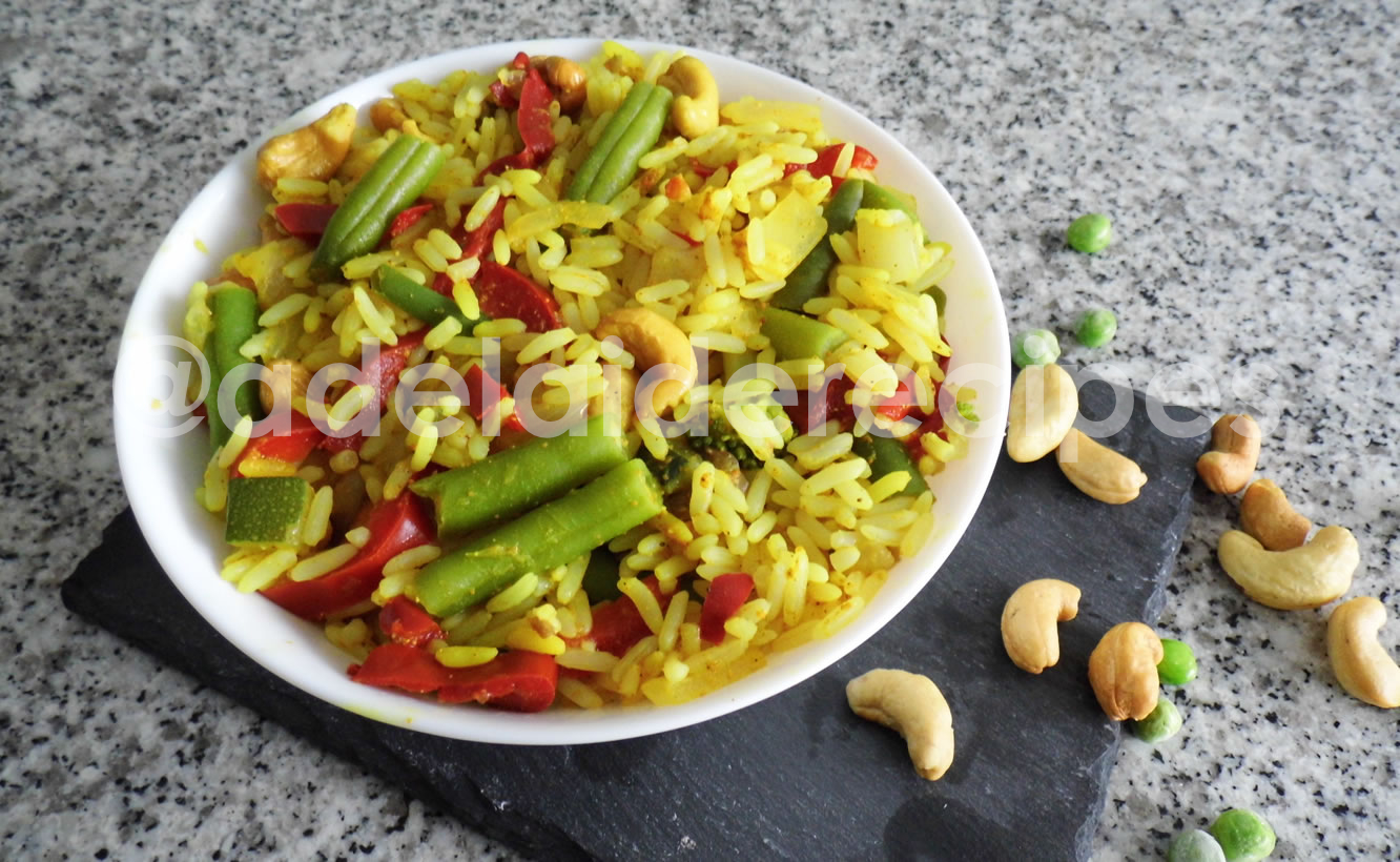 Pilaf Verde - Receita Fácil e Saudável