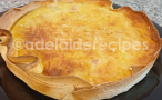 Quiche no Wrap | Queijo e Presunto