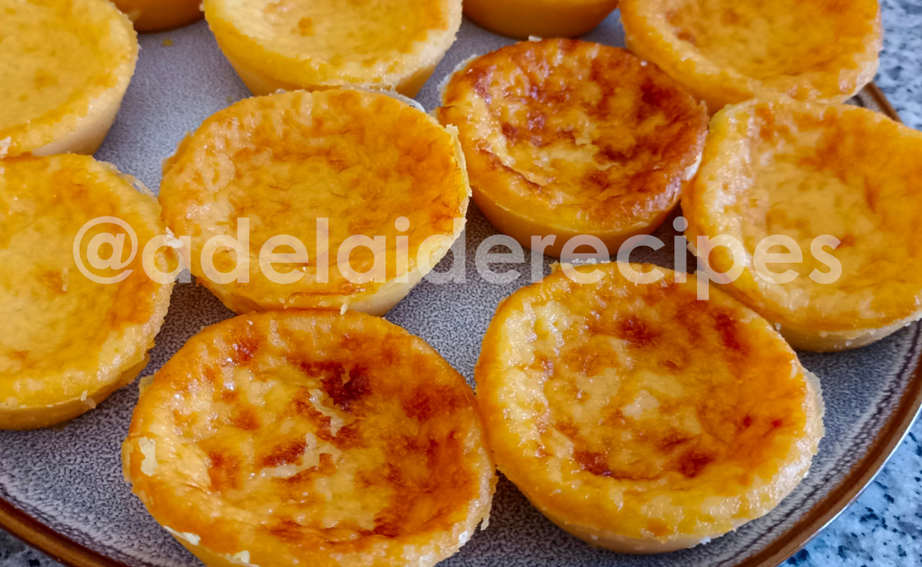 Receita Tradicional de Queijadas de Leite | Delícia Portuguesa Fácil e Rápida