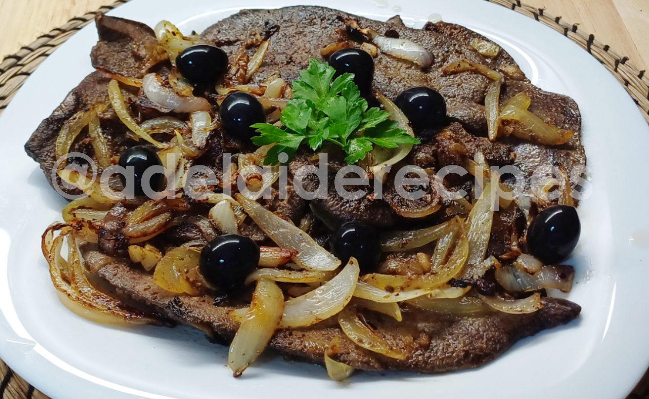 ISCAS de FÍGADO de CEBOLADA | Receita Tradicional