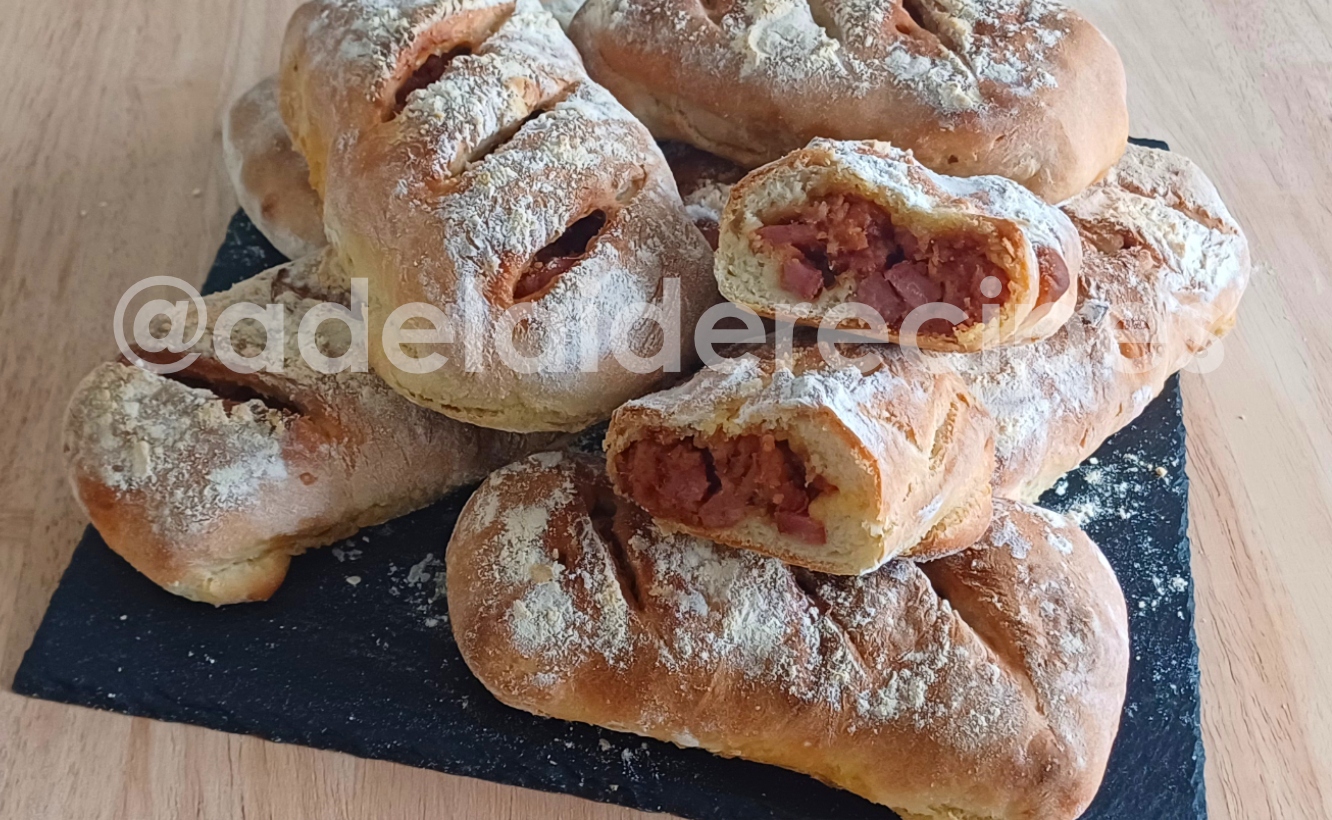 PÃO COM CHOURIÇO E FARINHEIRA | Receita Tradicional Portuguesa!