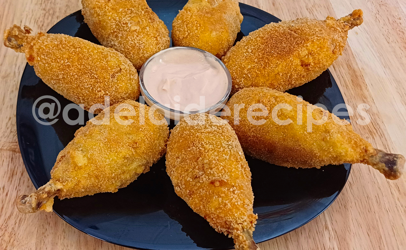 Coxa de Frango Cremosa e Crocante