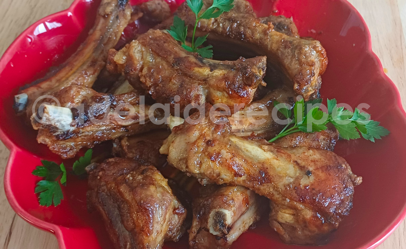 COSTELA de PORCO Suculenta na Airfryer - Receita Fácil e Rápida!