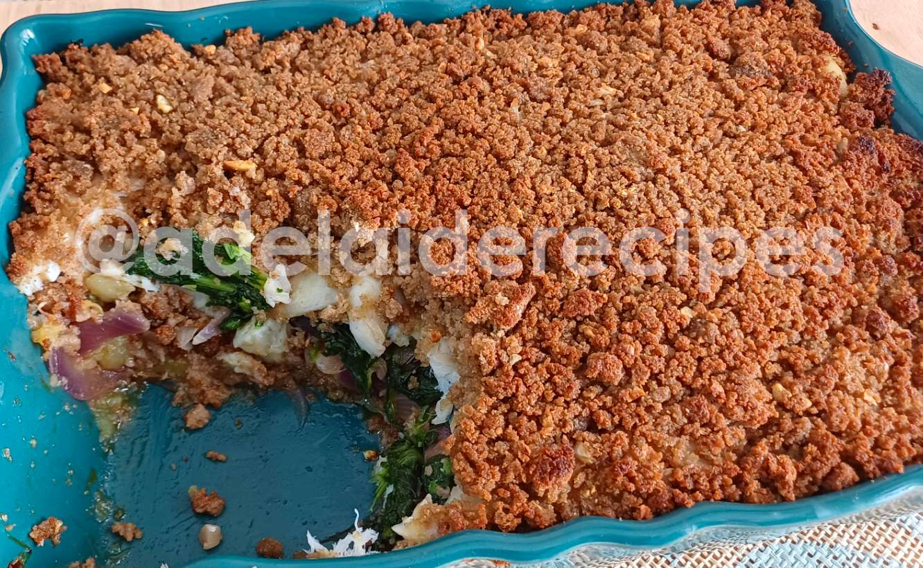 Bacalhau com Broa e Grelos