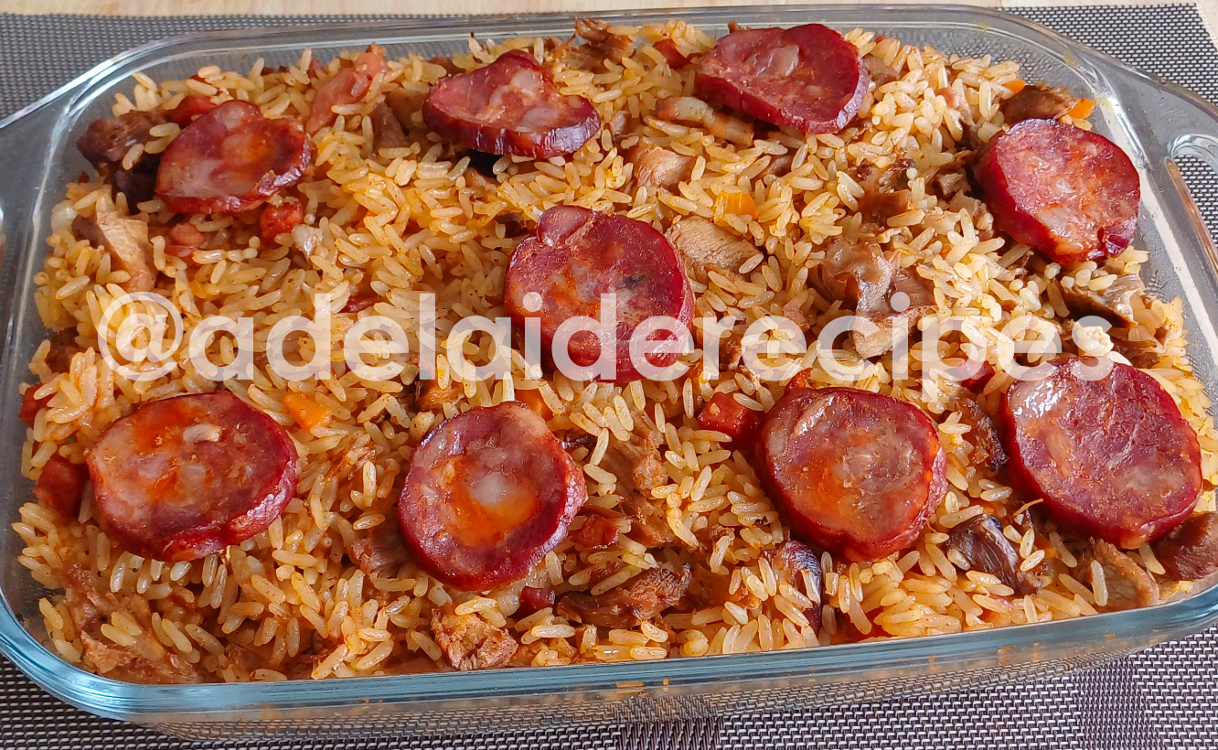 Arroz de Peru à Antiga | Receita Tradicional Portuguesa