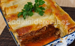 Canelones de Carne