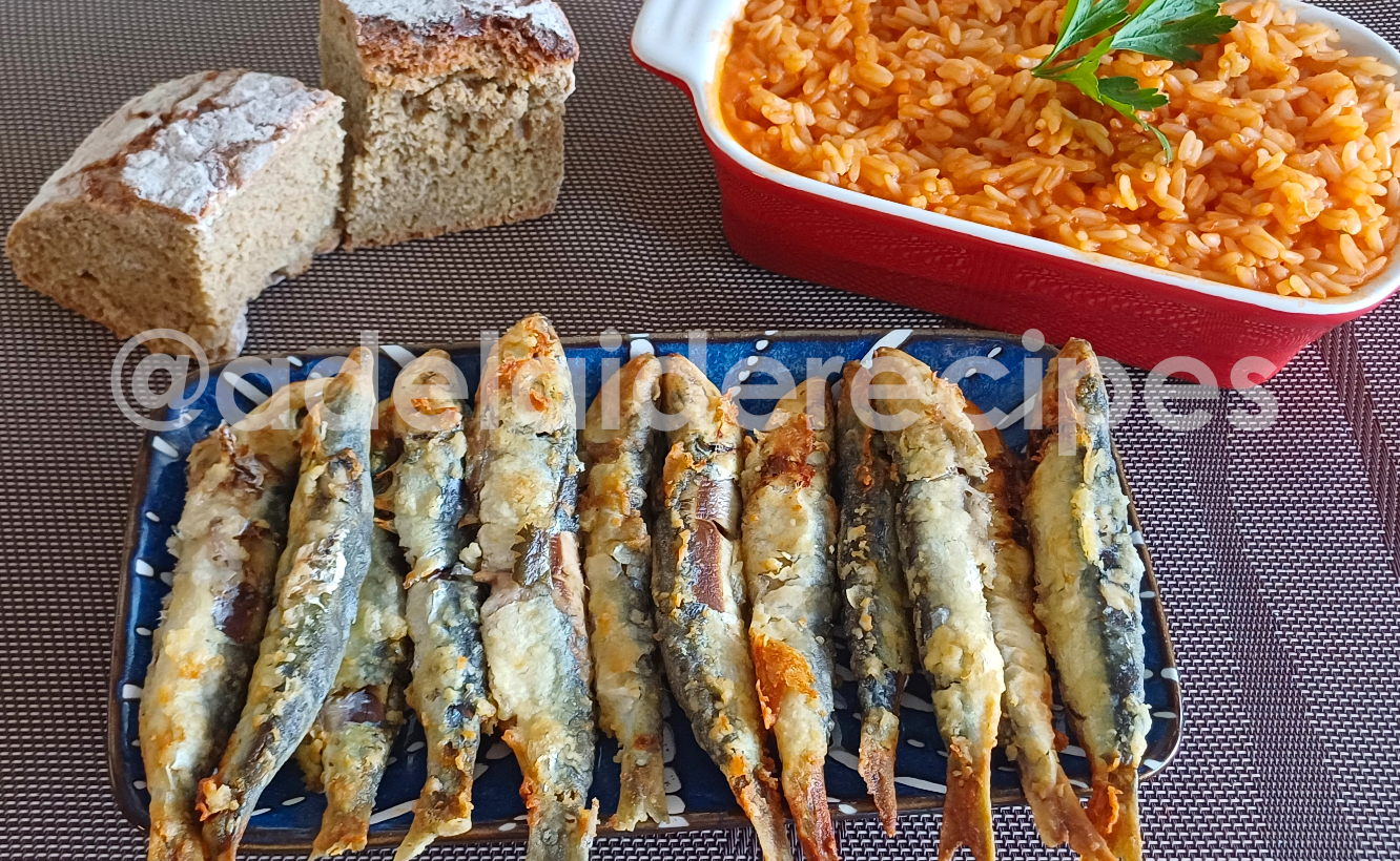 PETINGAS COM ARROZ DE TOMATE | Receita Portuguesa | Prato Tradicional